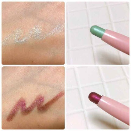 ウィンクファイブアイシャドウ/WHOMEE/スティックアイシャドウを使ったクチコミ(2枚目)