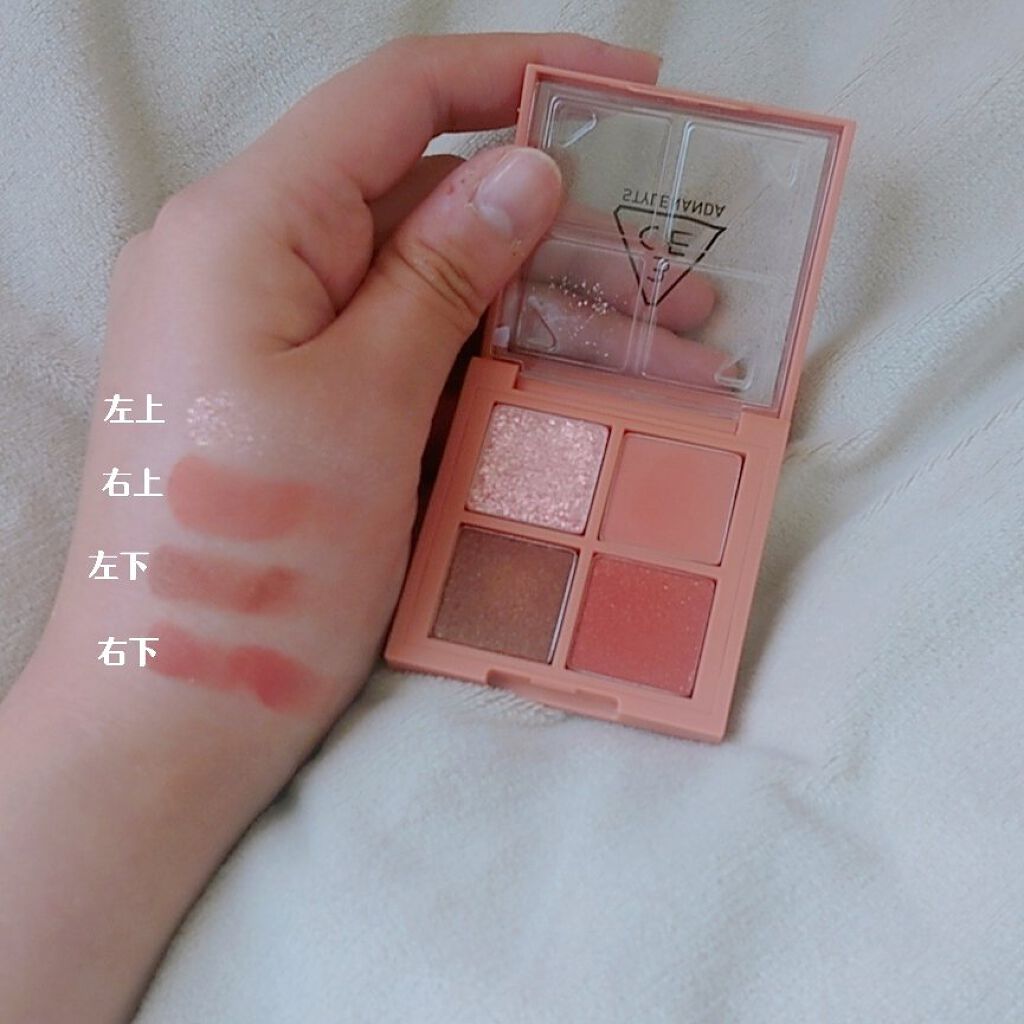 3CE ミニ マルチアイカラーパレット/3CE/アイシャドウパレットを使ったクチコミ（2枚目）