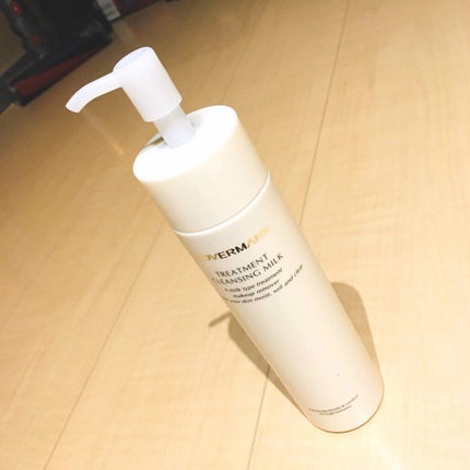 トリートメント クレンジング ミルク/COVERMARK/ミルククレンジングを使ったクチコミ(1枚目)