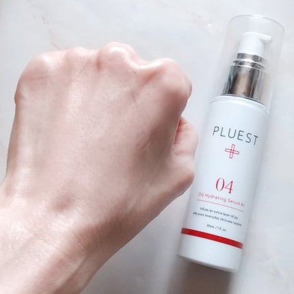 OG Hydrating Serum R+(OGハイドレーティングセラムRプラス)/PLUEST/美容液を使ったクチコミ(5枚目)