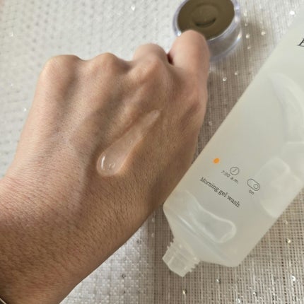 モーニングジェルウォッシュ/ビトレスキン/その他洗顔料を使ったクチコミ(2枚目)