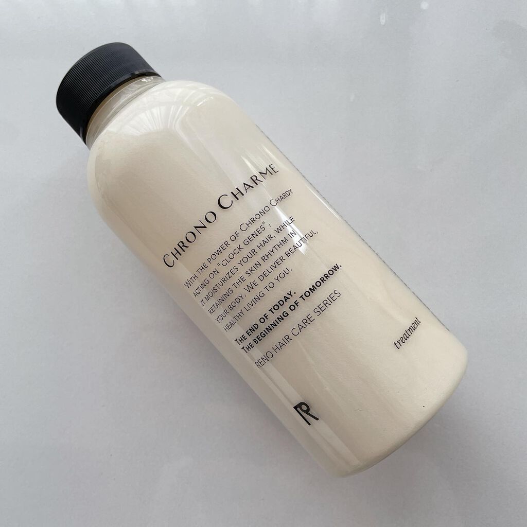 クロノシャルム シャンプー／トリートメント/RENO/市販シャンプーを使ったクチコミ（2枚目）