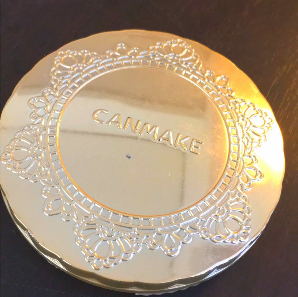 【旧品】マシュマロフィニッシュパウダー/キャンメイク/プレストパウダーを使ったクチコミ(1枚目)