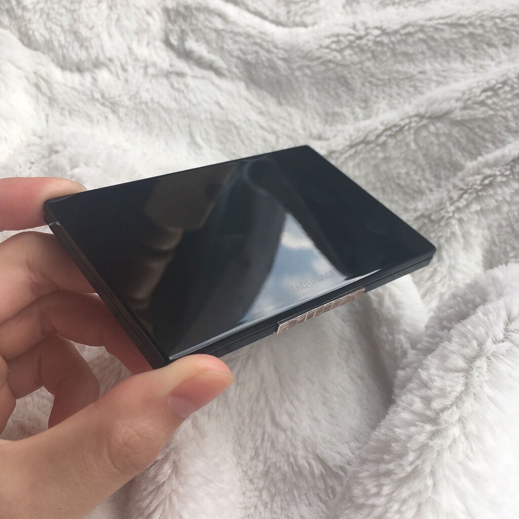 ドラマティックフェイスパウダー/マキアージュ/プレストパウダーを使ったクチコミ(3枚目)