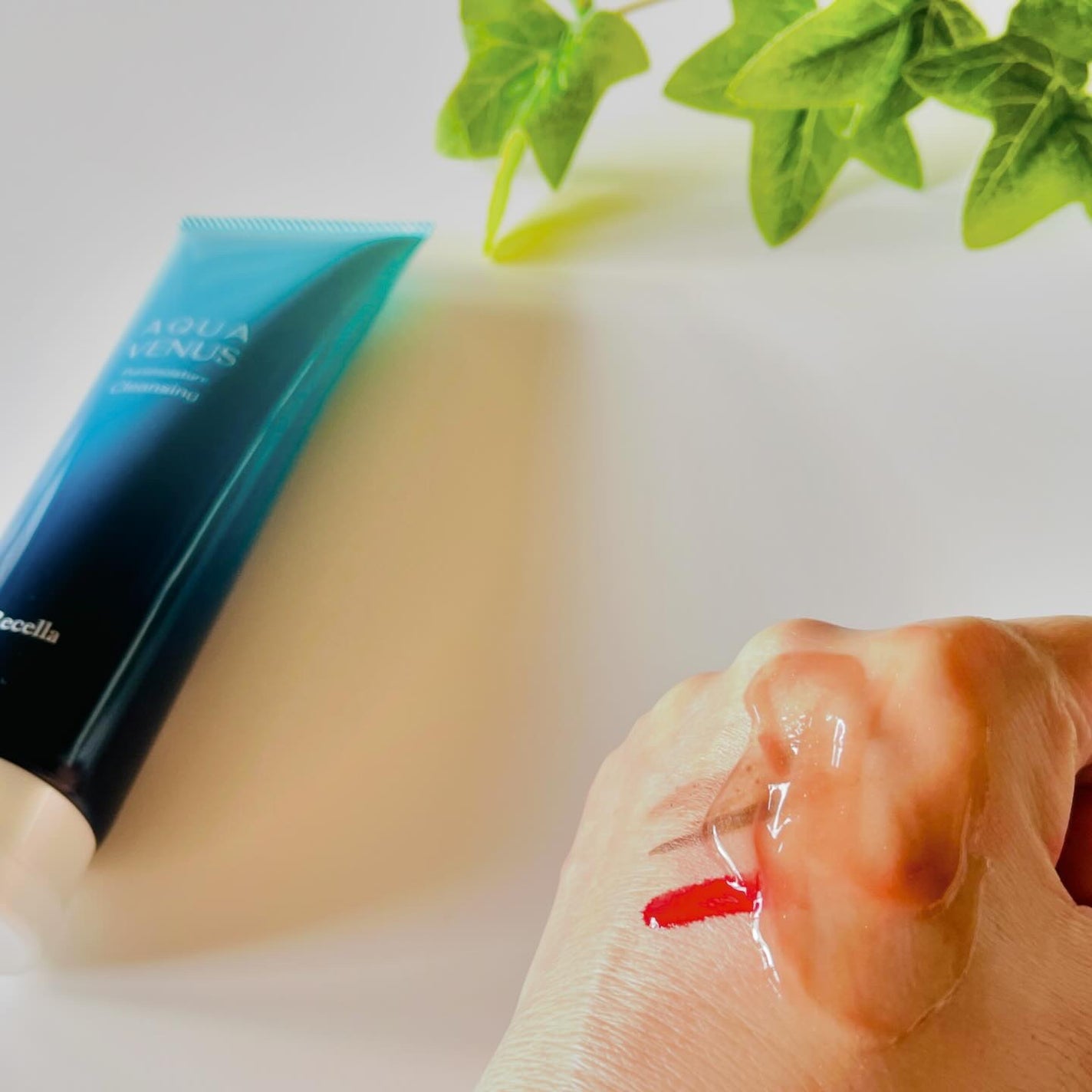 ピュアモイスチャークレンジング/アクアヴィーナス/クレンジングクリームを使ったクチコミ(4枚目)