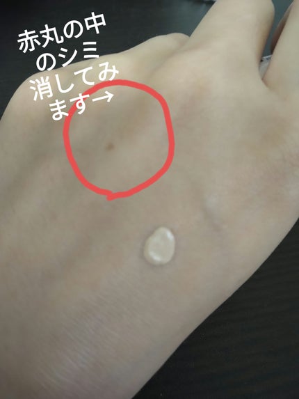 カバーパーフェクション チップコンシーラー/the SAEM/リキッドコンシーラーを使ったクチコミ(3枚目)