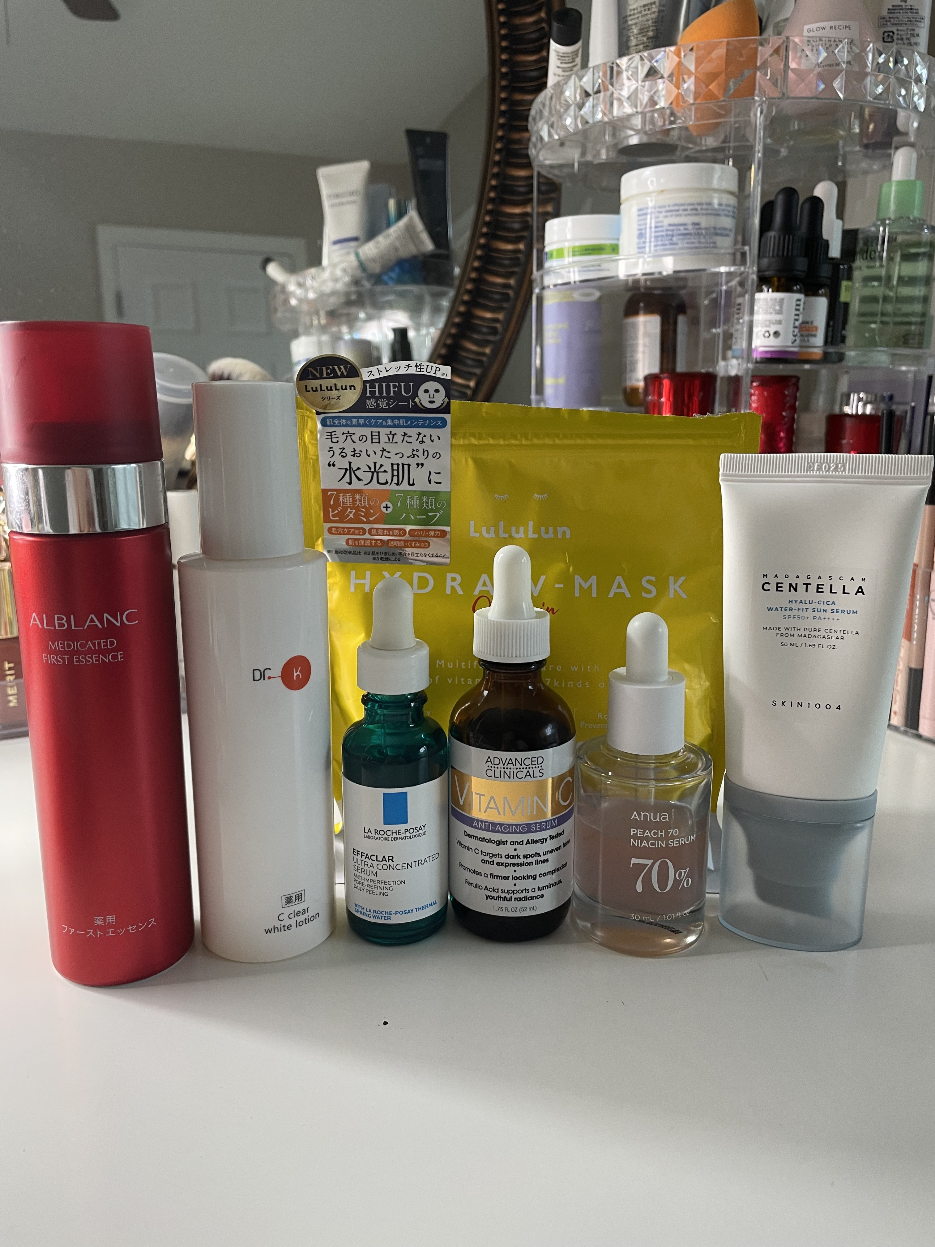 薬用ファーストエッセンス/ALBLANC/ブースター・導入液を使ったクチコミ（1枚目）