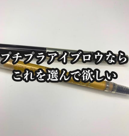 パウダー&ペンシル アイブロウEX/excel/アイブロウペンシルを使ったクチコミ(1枚目)