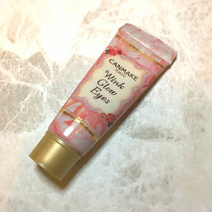 ウィンクグロウアイズ/キャンメイク/ジェル・クリームアイシャドウを使ったクチコミ(1枚目)