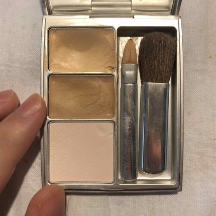 スーパーベーシック コンシーラーパクト/RMK/パレットコンシーラーを使ったクチコミ(2枚目)