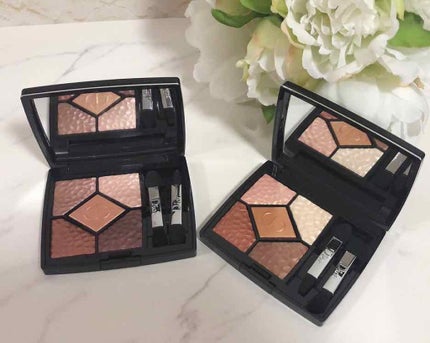 サンク クルール/Dior/アイシャドウパレットを使ったクチコミ(1枚目)