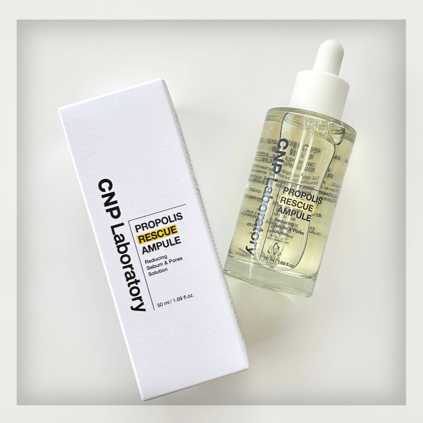 プロポリスレスキューアンプル 50ml/CNP Laboratory/美容液を使ったクチコミ(1枚目)