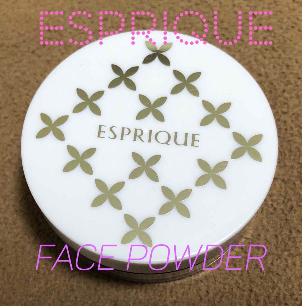 フェイスパウダー/ESPRIQUE/ルースパウダーを使ったクチコミ(1枚目)