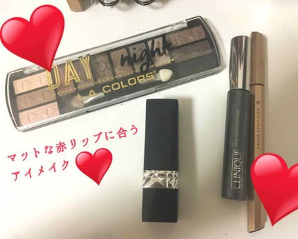 DAY TO NIGTHT la.colorsアイシャドウ/サンキューマート/アイシャドウパレットを使ったクチコミ(1枚目)