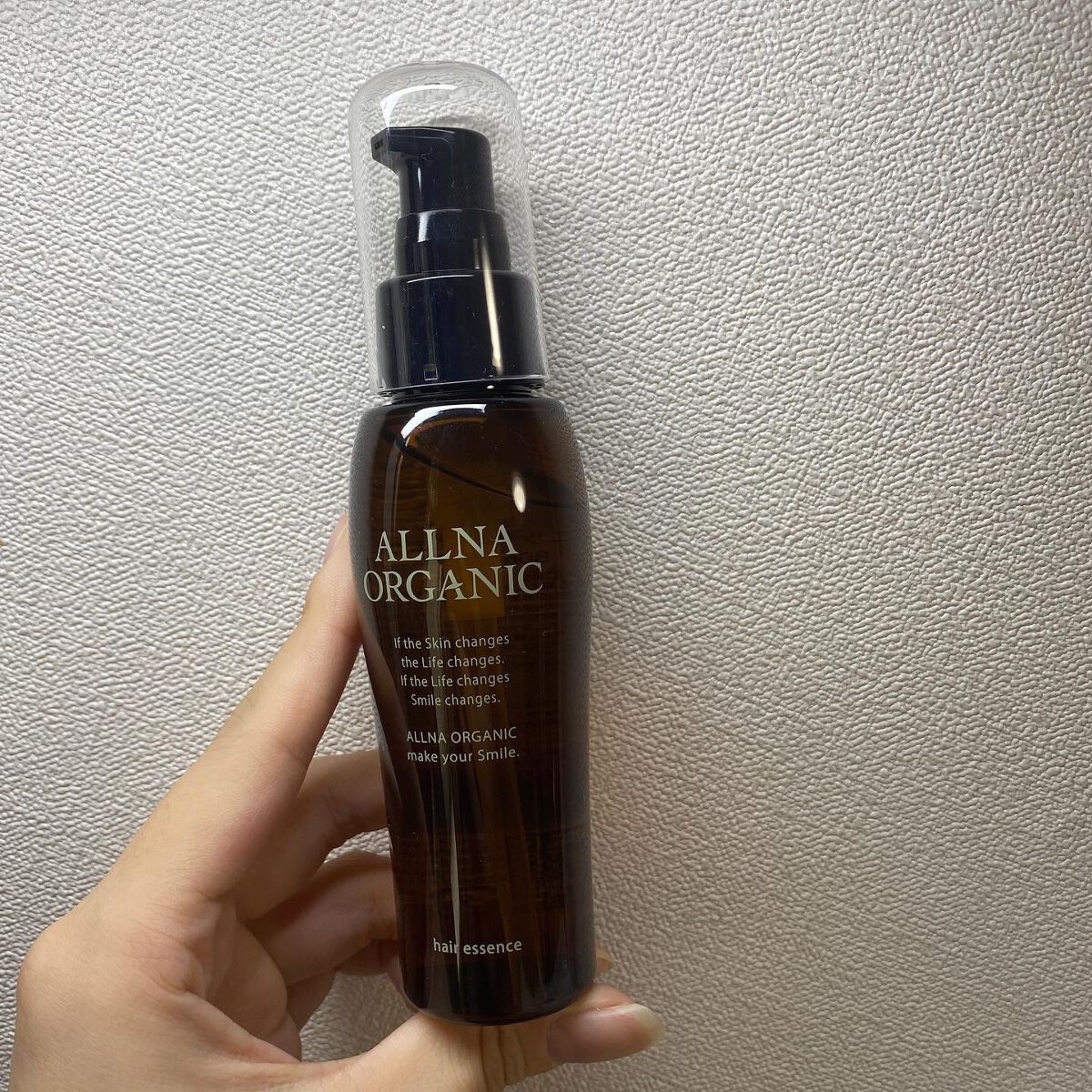 ヘアエッセンス/ALLNA ORGANIC/ヘアオイルを使ったクチコミ（2枚目）