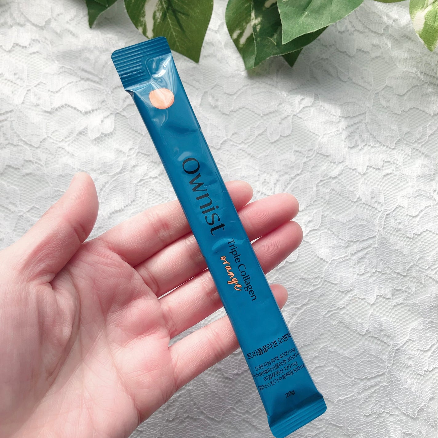 トリプルコラーゲン オレンジ/Ownist/美容サプリメントを使ったクチコミ(3枚目)