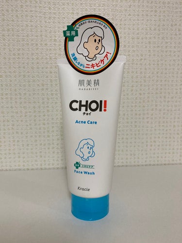 CHOI薬用フェイスウォッシュ ニキビケア ［医薬部外品］/肌美精/洗顔フォームを使ったクチコミ（1枚目）