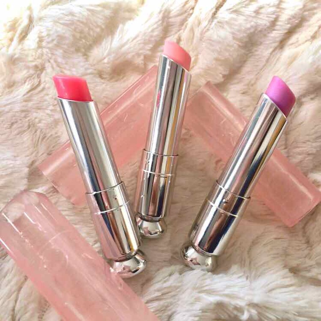 【旧】ディオール アディクト リップ グロウ/Dior/リップケアを使ったクチコミ(4枚目)