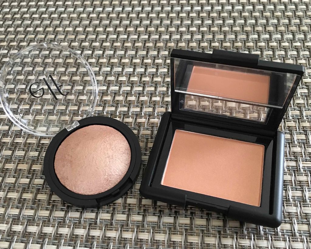 スタジオブラッシュ/e.l.f. Cosmetics/パウダーチークを使ったクチコミ（1枚目）