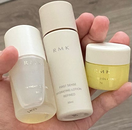 RMK Wトリートメントオイル/RMK/ブースター・導入液を使ったクチコミ(1枚目)