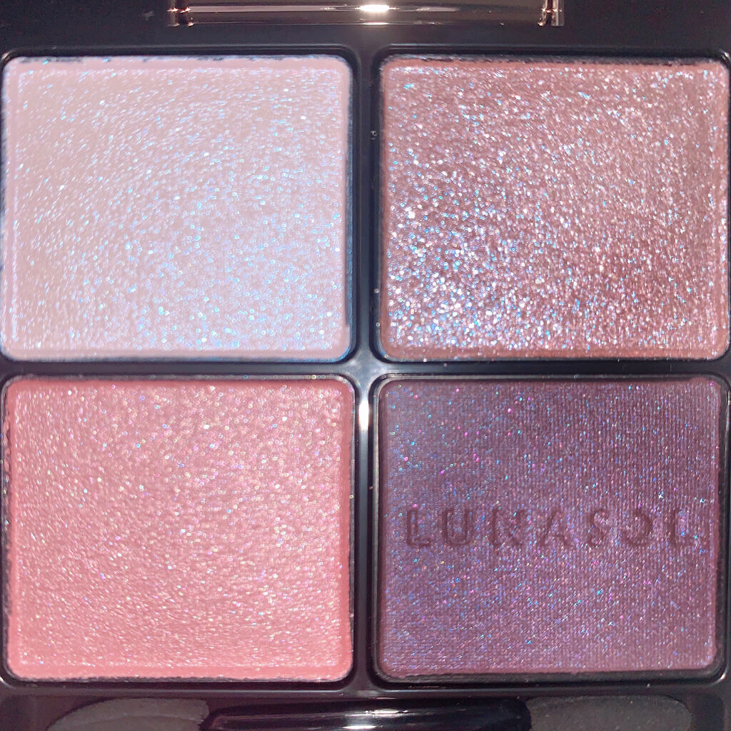 アイカラーレーション/LUNASOL/アイシャドウパレットを使ったクチコミ（2枚目）