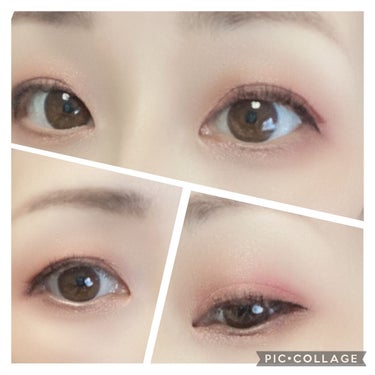 UR GLAM　BLOOMING EYE COLOR PALETTE/U R GLAM/アイシャドウパレットを使ったクチコミ（3枚目）