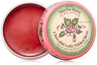 ROSEBUD Mocha Rose Lip Balm with Vanilla ROSEBUD