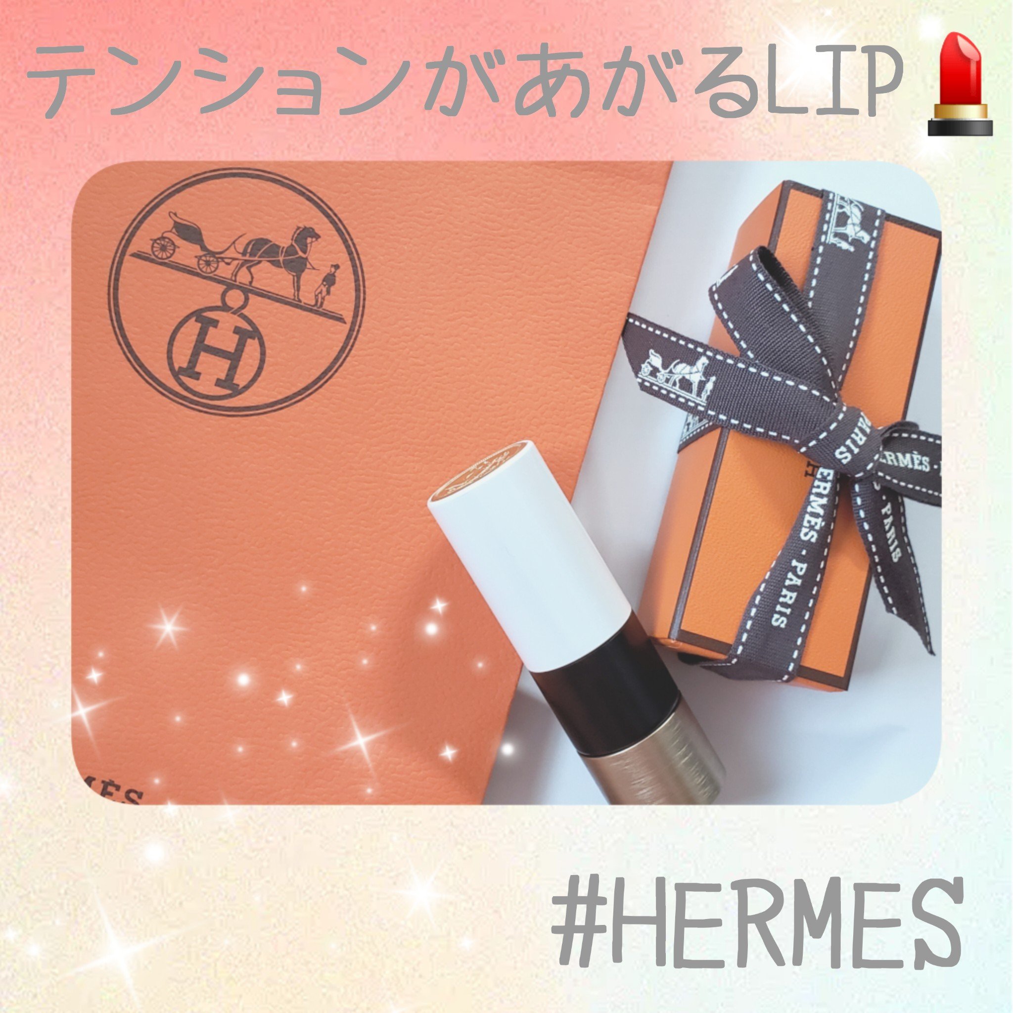 〈ルージュ・エルメス〉 ルージュ ア レーヴル マット/エルメス/口紅を使ったクチコミ（1枚目）