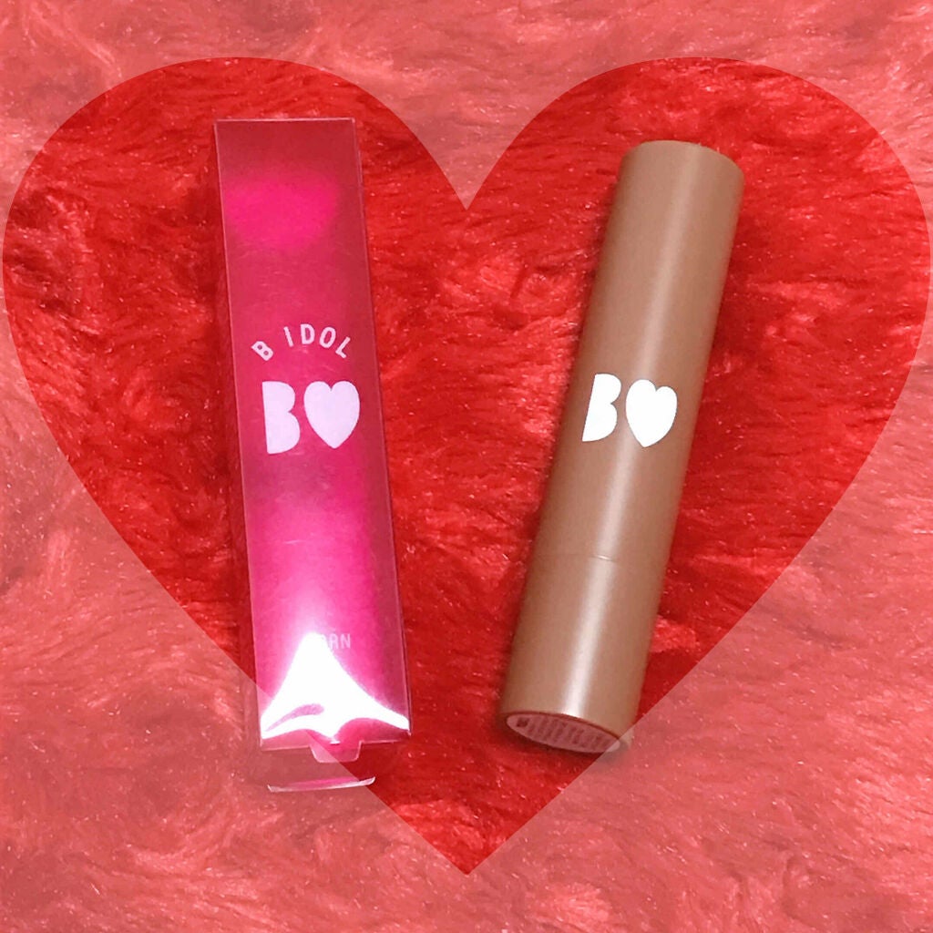 つやぷるリップR/b idol/口紅を使ったクチコミ(1枚目)
