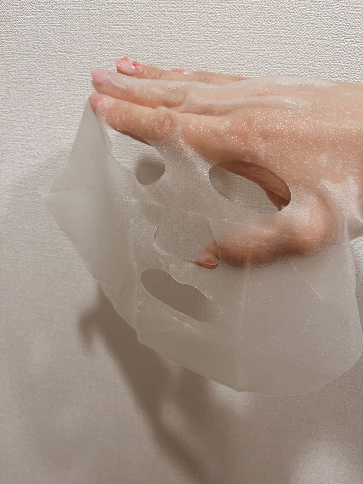 ダーマレーザー スーパーNMN100マスク/クオリティファースト/シートマスク・パックを使ったクチコミ(3枚目)