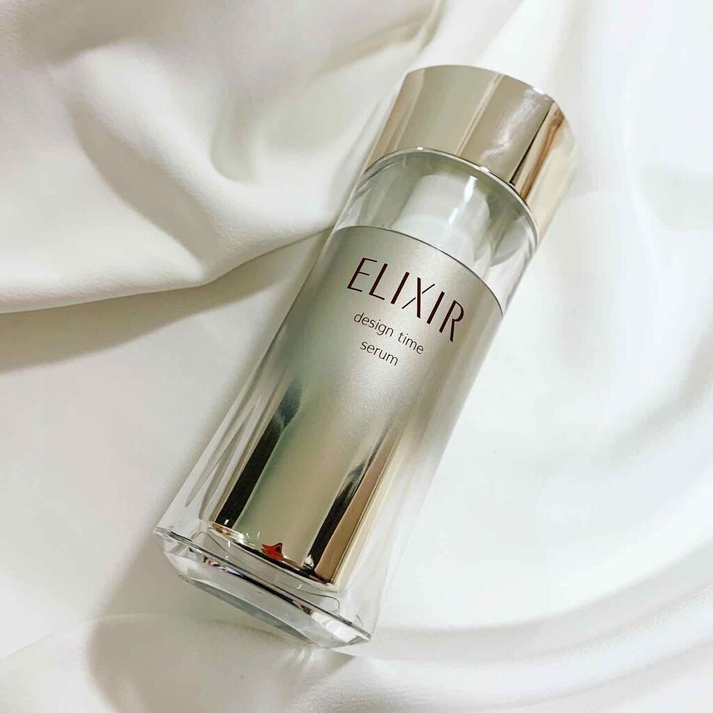エリクシール シュペリエル デザインタイム セラム/エリクシール/美容液を使ったクチコミ(1枚目)