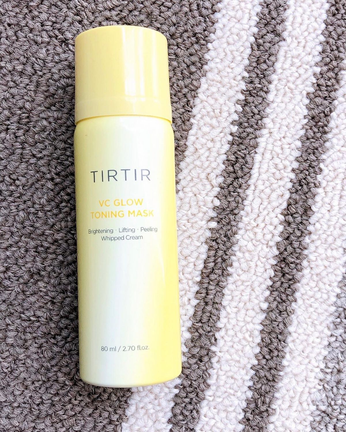 VCグロウトーニングマスク/TIRTIR(ティルティル)/その他スキンケアを使ったクチコミ（1枚目）