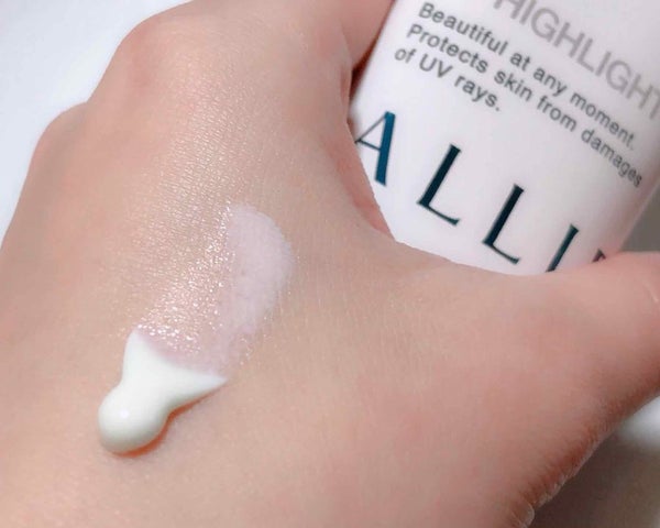 エクストラUV ハイライトジェル/アリィー/日焼け止めジェル by チャンユカ