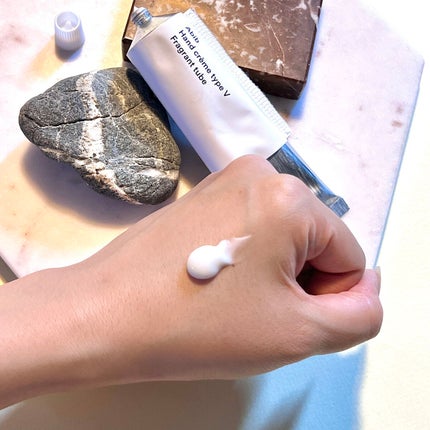 ハンドクリーム タイプ Vフレグランスチューブ/Abib /ハンドクリームを使ったクチコミ(2枚目)