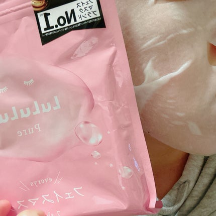 ルルルンピュア エブリーズ/ルルルン/シートマスク・パックを使ったクチコミ(4枚目)