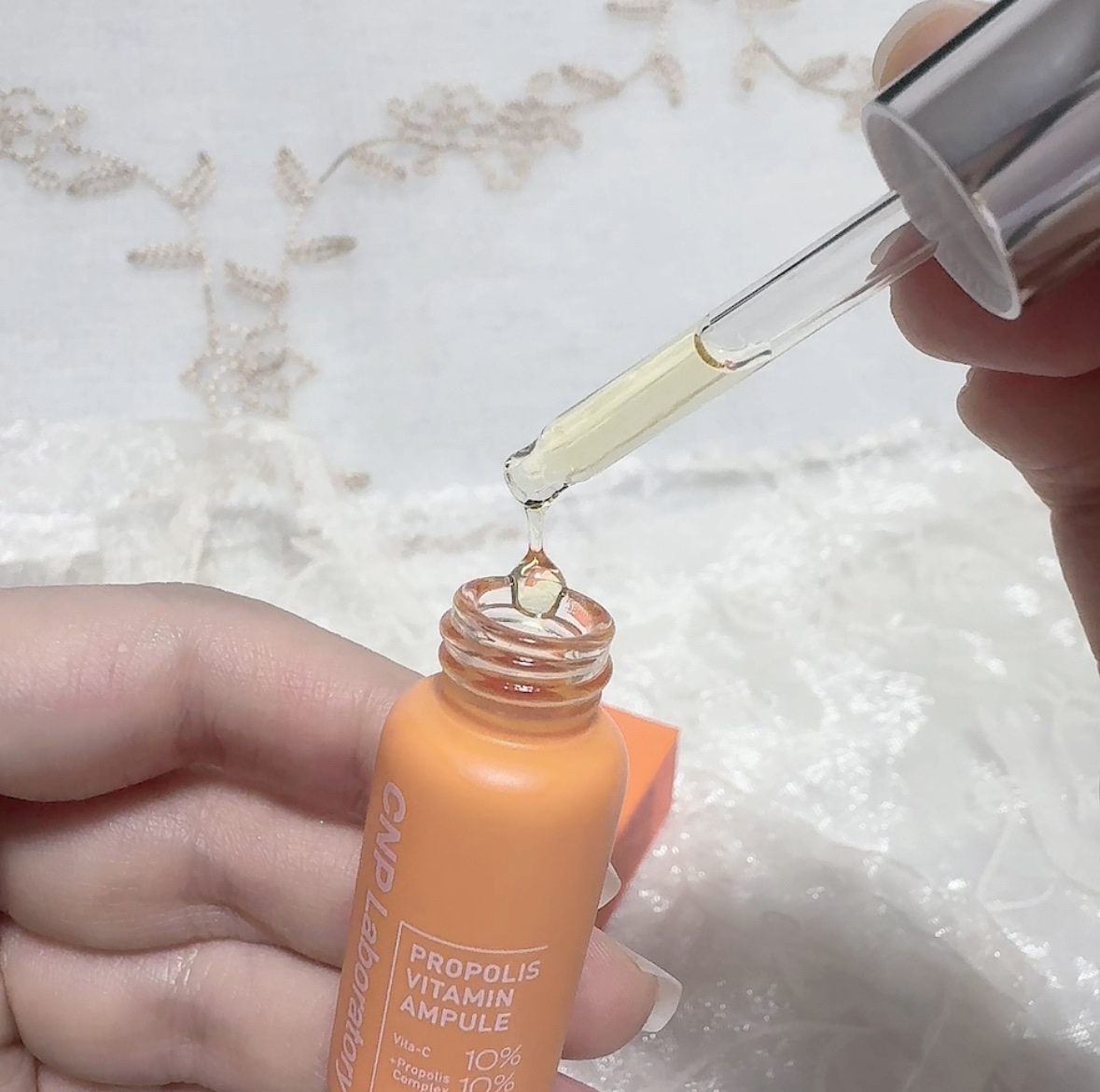 CNP プロ P V セラム/CNP Laboratory/美容液を使ったクチコミ（2枚目）