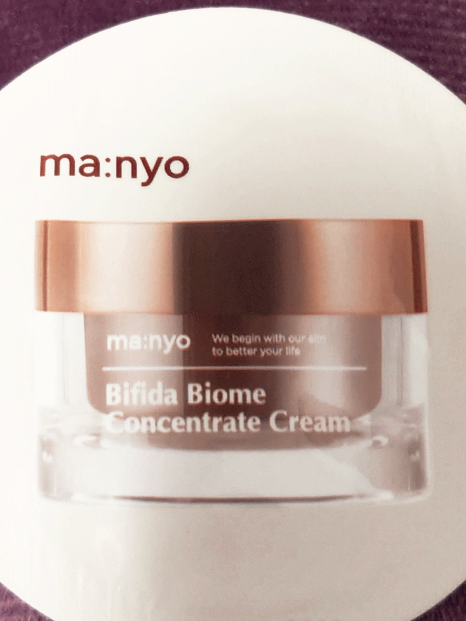 manyo ビフィダバイオームコンセントレートクリームのクチコミ「🩷 ma:nyo 魔女工場 🩷
ビフィダバイオーム
コンセントレートクリーム 
 Bifida.....」（2枚目）