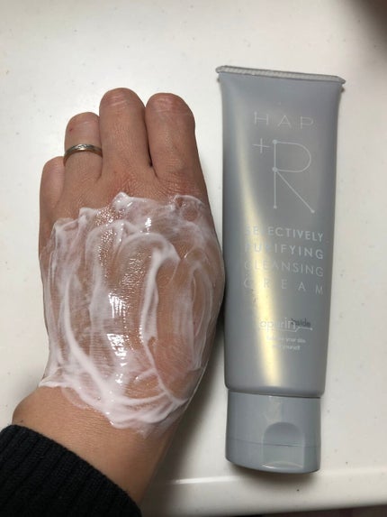 フェイスウォッシュ/HAP+R/洗顔フォームを使ったクチコミ(3枚目)