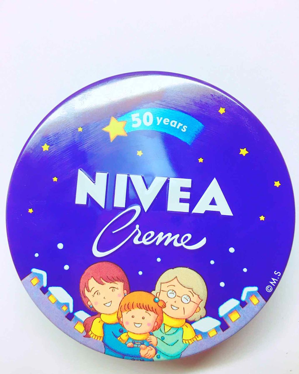 ニベアクリーム/ニベア/ボディクリームを使ったクチコミ（1枚目）