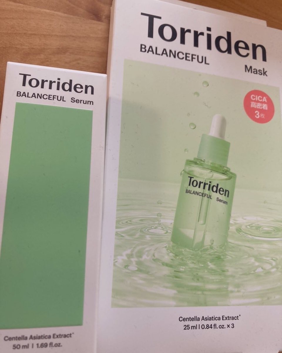 バランスフル シカセラム/Torriden/美容液を使ったクチコミ（1枚目）