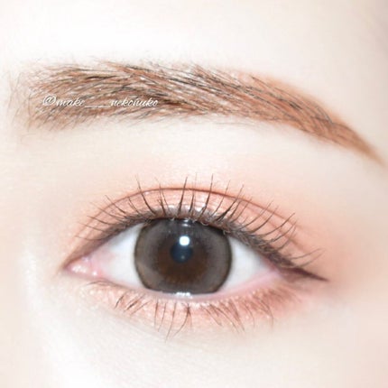 エバーカラーワンデー ナチュラル/エバーカラー/ワンデー(1DAY)カラコンを使ったクチコミ(4枚目)