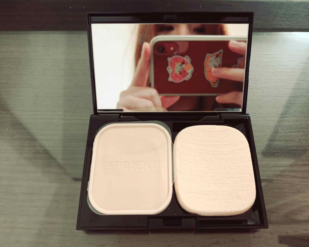 シンクロフィット パクト UV/ESPRIQUE/パウダーファンデーションを使ったクチコミ(1枚目)