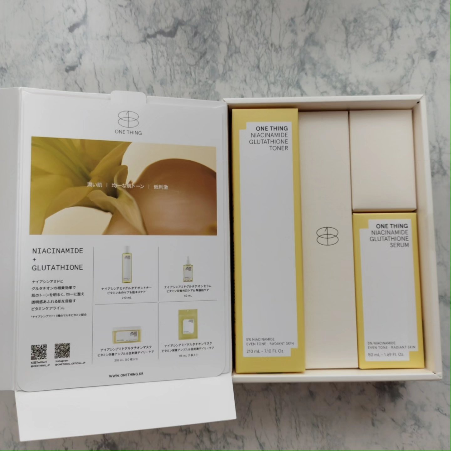 ナイアシンアミドグルタチオントナー/ONE THING/化粧水を使ったクチコミ（2枚目）