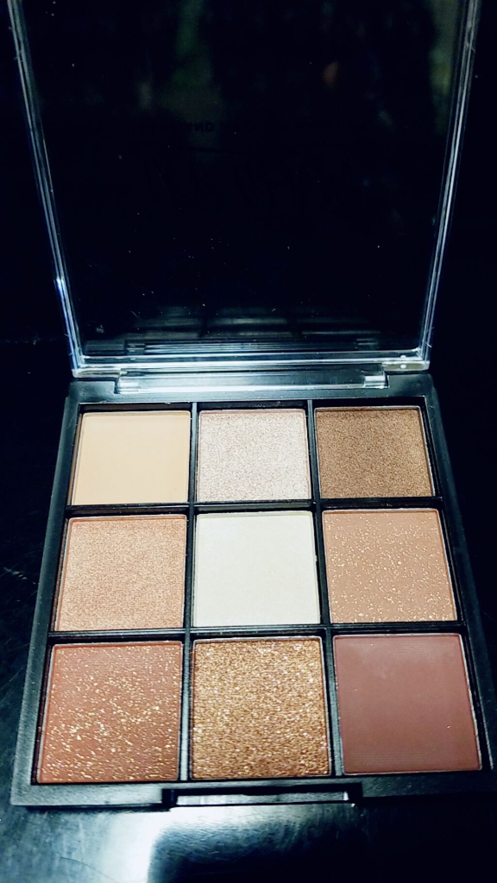 UR GLAM　BLOOMING EYE COLOR PALETTE/U R GLAM/アイシャドウパレットを使ったクチコミ（1枚目）
