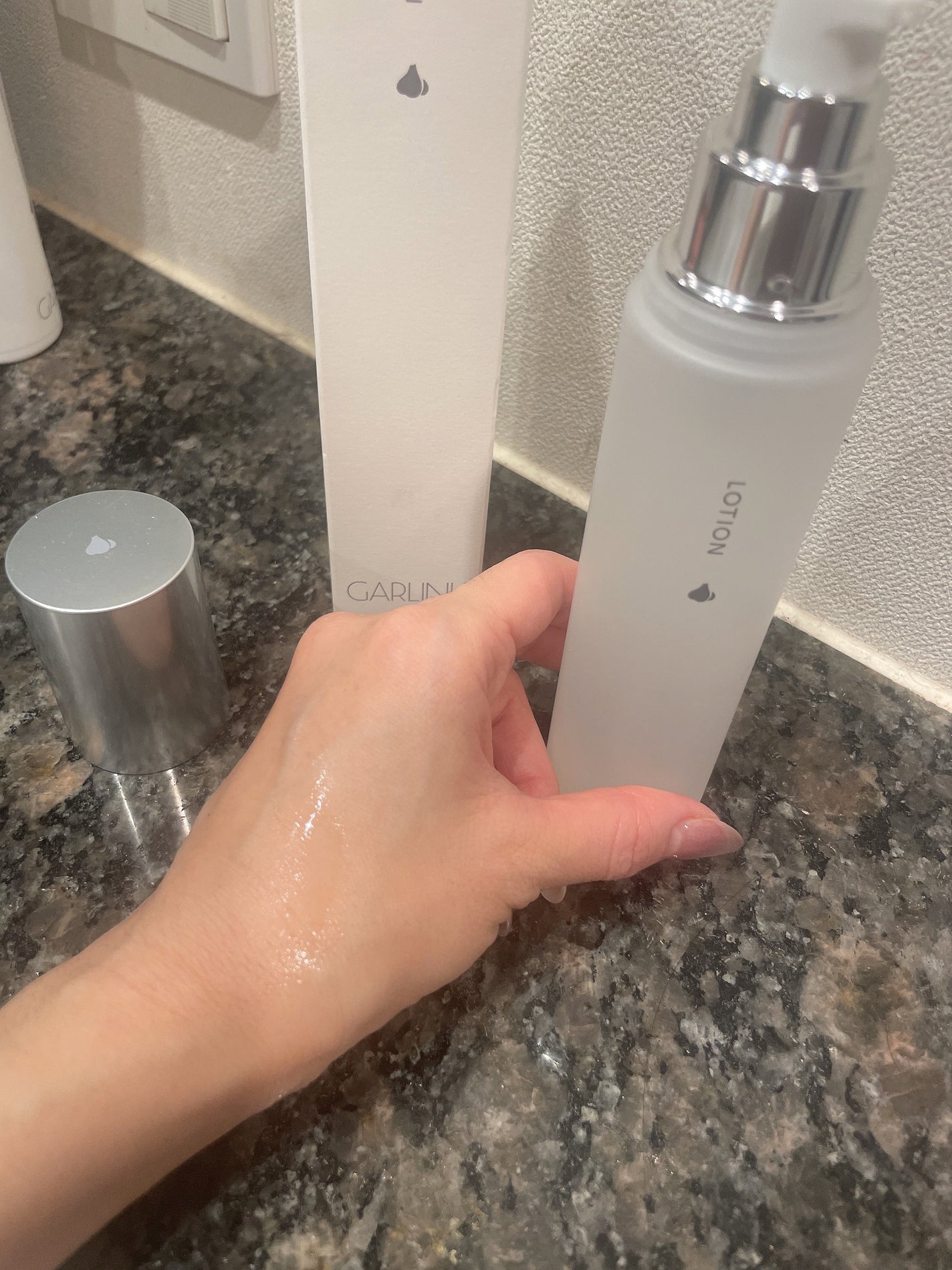 GARLINU ローション/Garlinu/美容液を使ったクチコミ(3枚目)