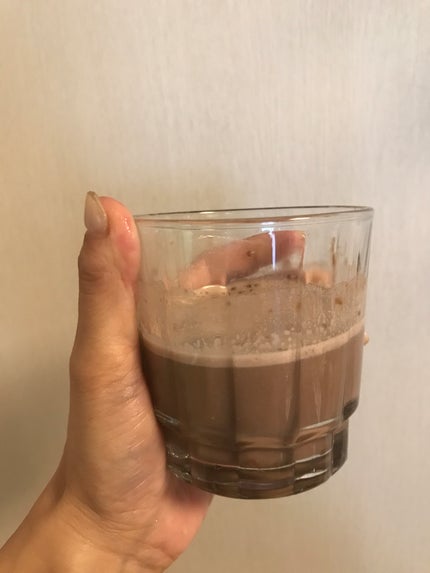 ミライplus おなかの脂肪対策プロテインパウダー/森永乳業/その他プロテインを使ったクチコミ(6枚目)