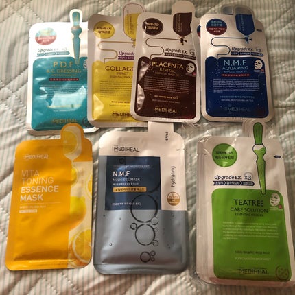 ティーツリーケア ソリューション エッセンシャルマスクEX/MEDIHEAL/シートマスク・パックを使ったクチコミ(1枚目)