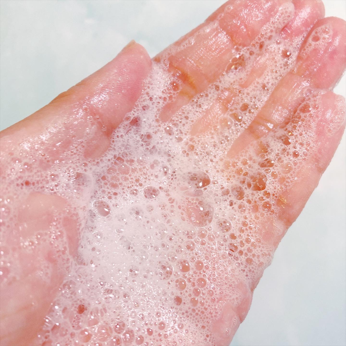 ピュアバー 和漢ハーブシャンプーバー モイスト/purebar/市販シャンプーを使ったクチコミ（3枚目）