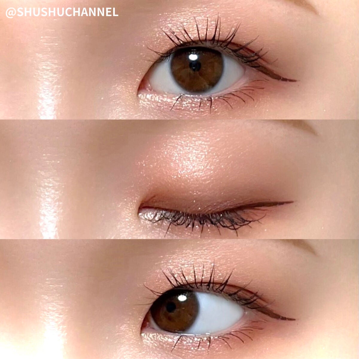 EYE OPENING LINER/UZU BY FLOWFUSHI/リキッドアイライナーを使ったクチコミ(7枚目)