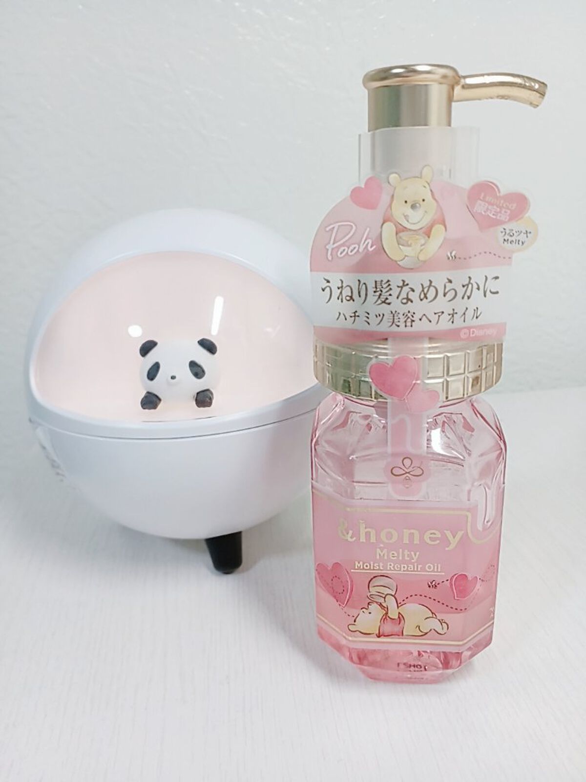 &honey メルティ モイストリペア ヘアオイル 3.0/&honey/ヘアオイルを使ったクチコミ（1枚目）